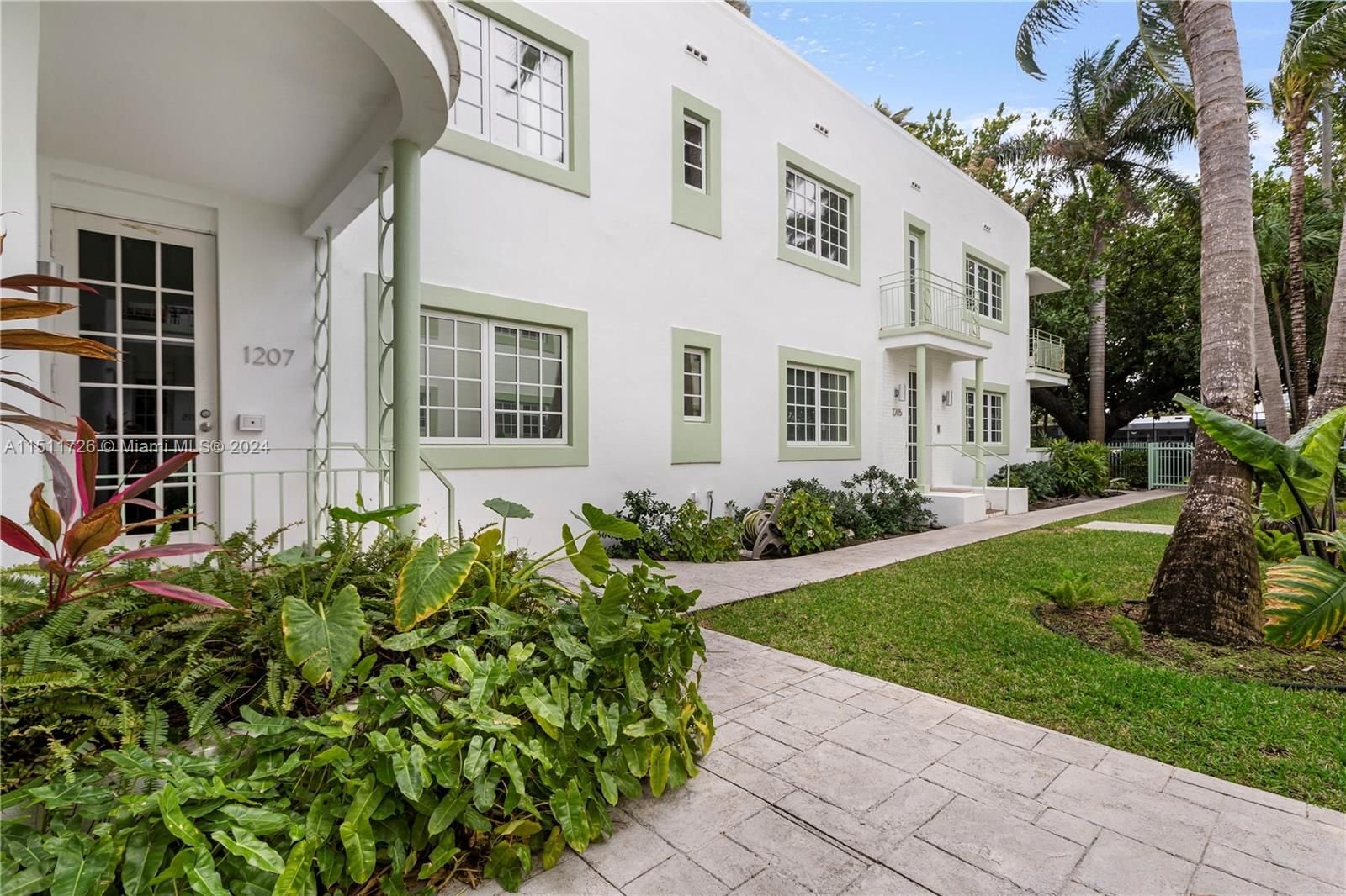 Real estate property located at 1207 Meridian Ave #5, Miami-Dade County, ARCADIA CONDO OF MIAMI BE, Miami Beach, FL