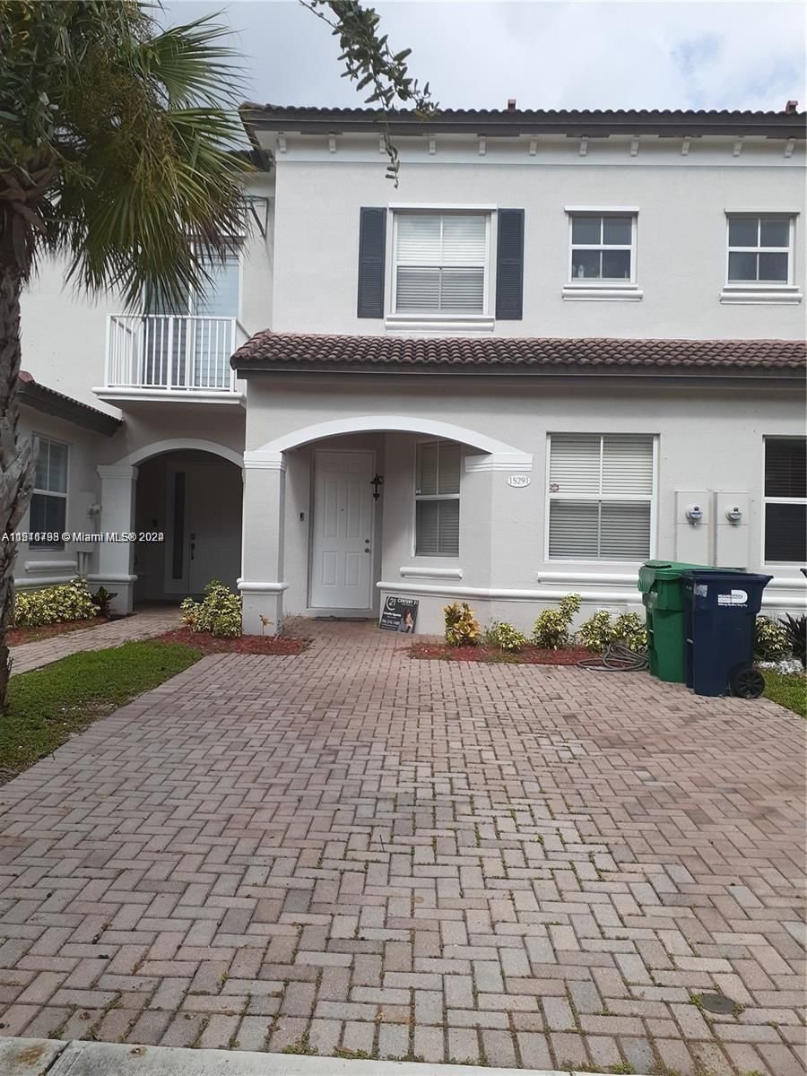 Real estate property located at 15291 91st St #15291, Miami-Dade County, CENTURY GARDENS VILLAS, Miami, FL