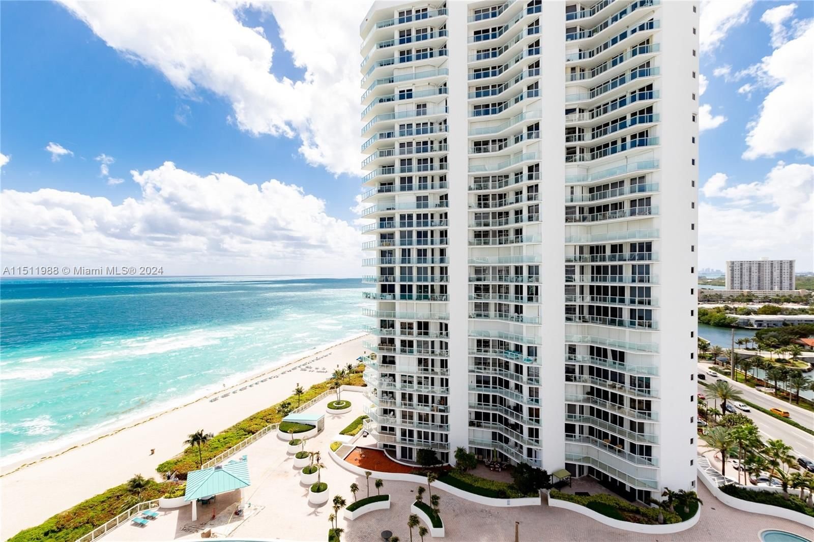 Real estate property located at 16485 Collins Ave #631, Miami-Dade County, OCEANIA III CONDO, Sunny Isles Beach, FL