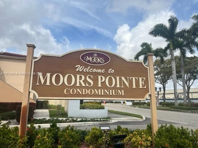 Real estate property located at 18290 Mediterranean Blvd #2-5, Miami-Dade, MOORS POINTE CONDO, Hialeah, FL