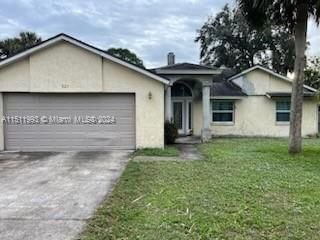 Real estate property located at 321 WOODS LAKE DR, Brevard County, WOODS LAKE SUBDIVISION, Cocoa, FL