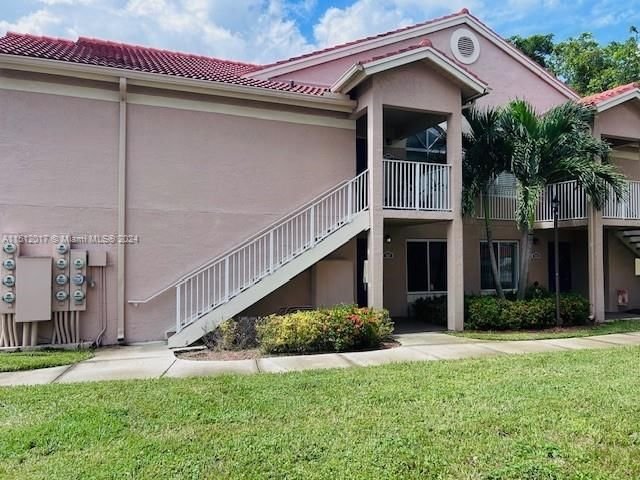 Real estate property located at 15821 104th Ter #107, Miami-Dade County, ROYAL PALM PLACE, Miami, FL