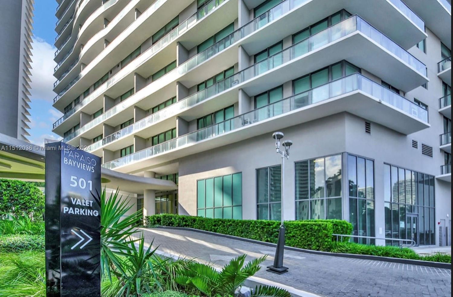 Real estate property located at 501 31st St #2306, Miami-Dade County, PARAISO BAYVIEWS CONDO, Miami, FL