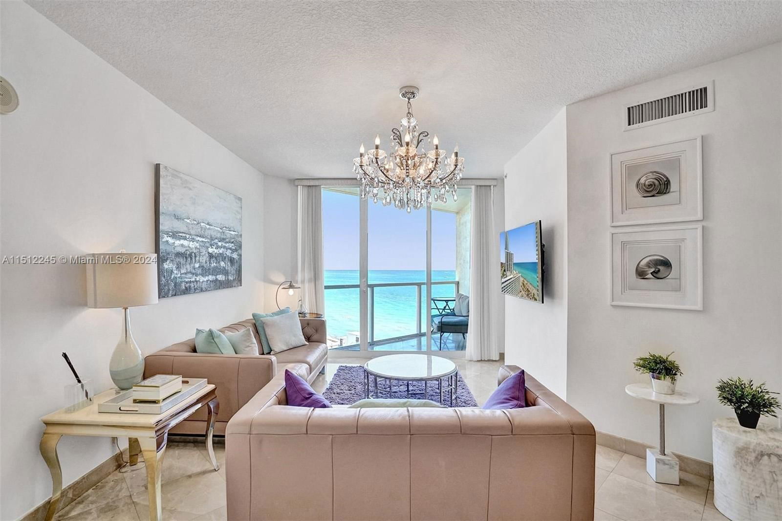 Real estate property located at 16699 Collins Ave #1906, Miami-Dade County, LA PERLA CONDO, Sunny Isles Beach, FL