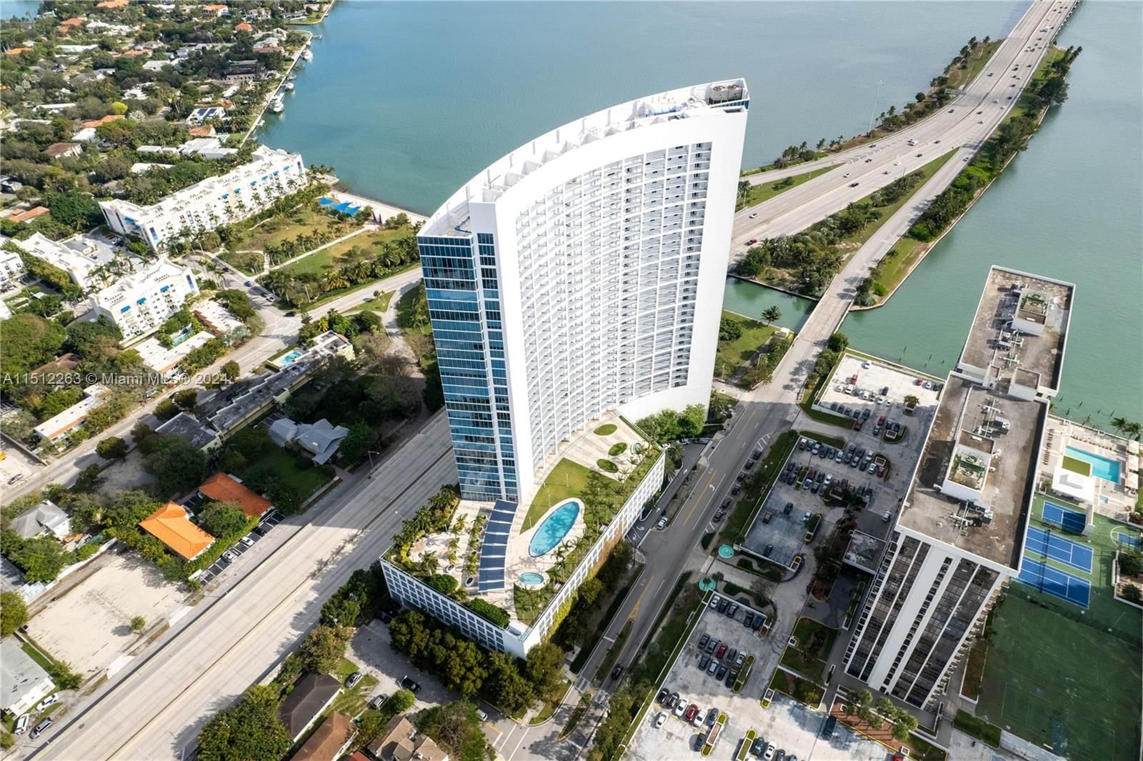 Real estate property located at , Miami-Dade County, BLUE CONDO, Miami, FL