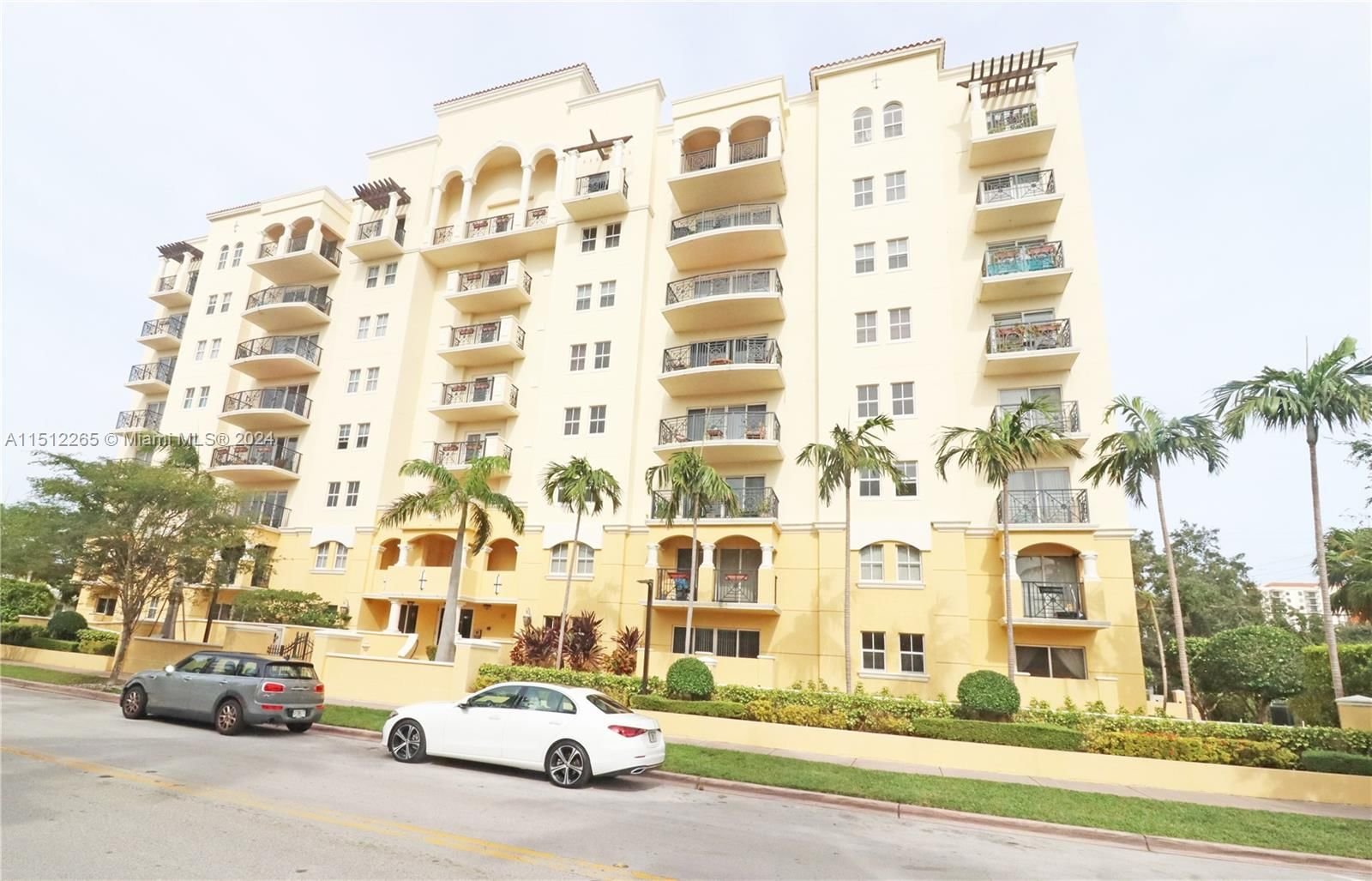 Real estate property located at 101 Sidonia Ave #705, Miami-Dade County, VILLA FLORINI CONDO, Coral Gables, FL