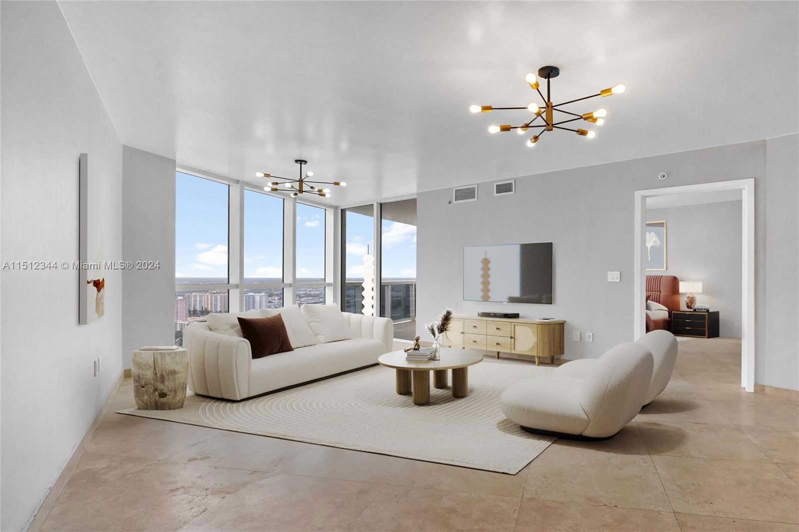 Real estate property located at 18201 Collins Ave #5108, Miami-Dade County, TRUMP ROYALE CONDO, Sunny Isles Beach, FL