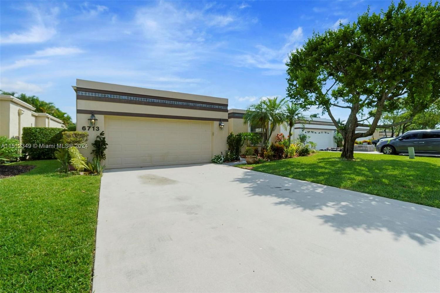 Real estate property located at 6713 Palermo Way, Palm Beach County, FOUNTAINS, Lake Worth, FL