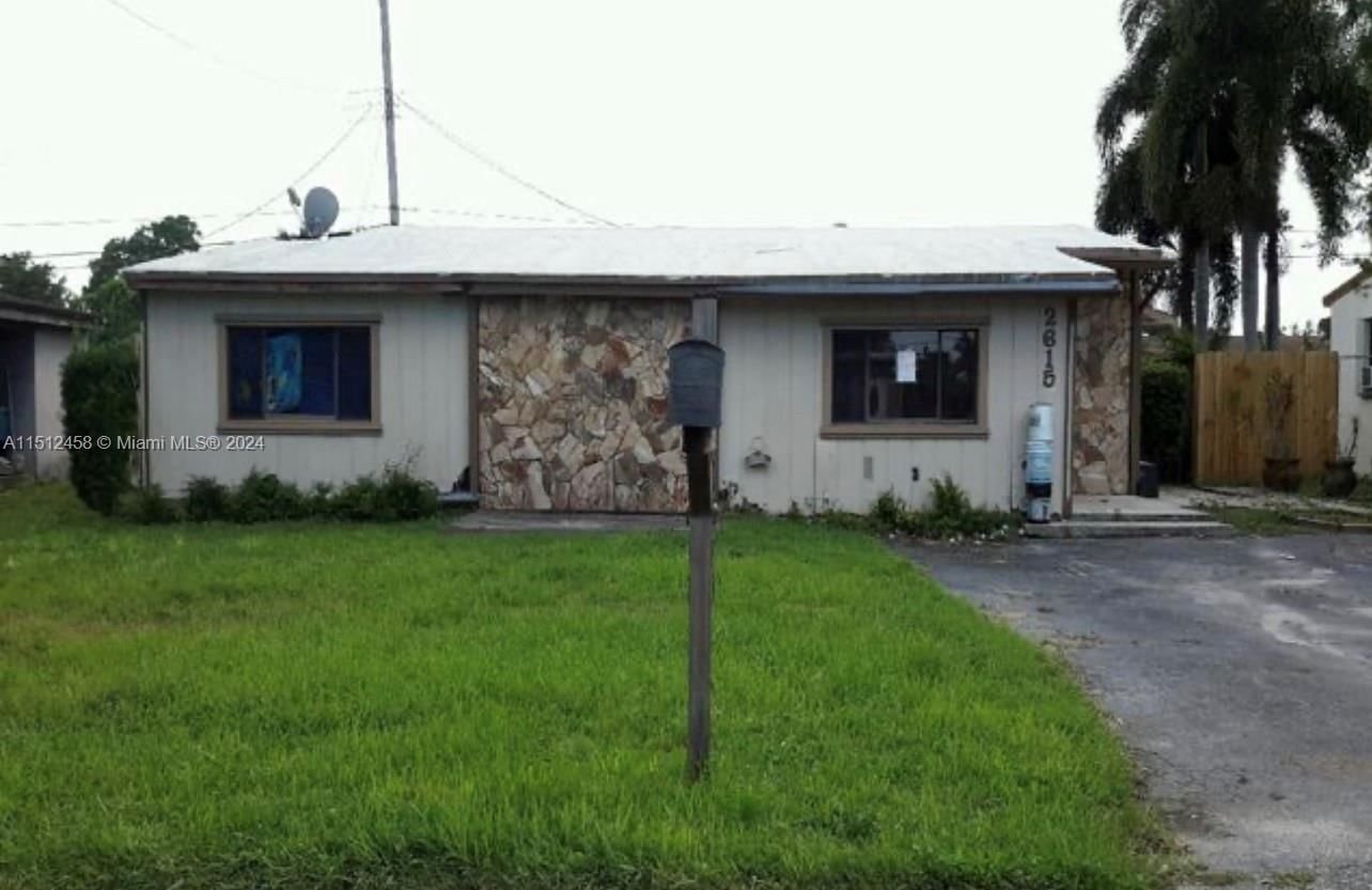 Real estate property located at 2615 62nd Ave, Broward County, NORTH MARGATE, Margate, FL