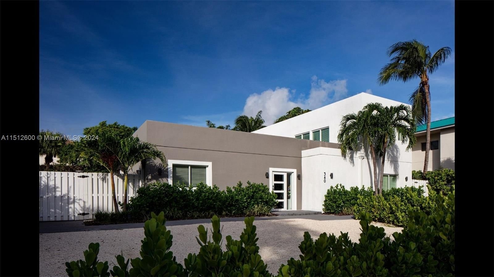 Real estate property located at 340 Ridgewood Rd, Miami-Dade County, TROPICAL ISLE HOMES SUB 4, Key Biscayne, FL