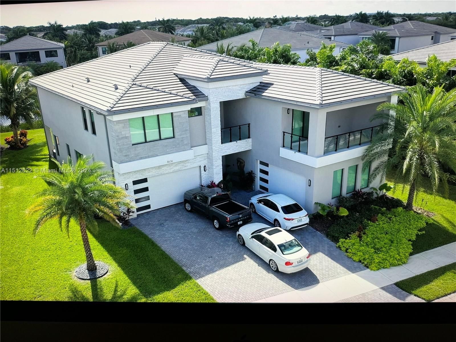 Real estate property located at 8636 Dearborn River Way, Palm Beach County, BRIDGES MIZNER PUD BRIDGE, Boca Raton, FL