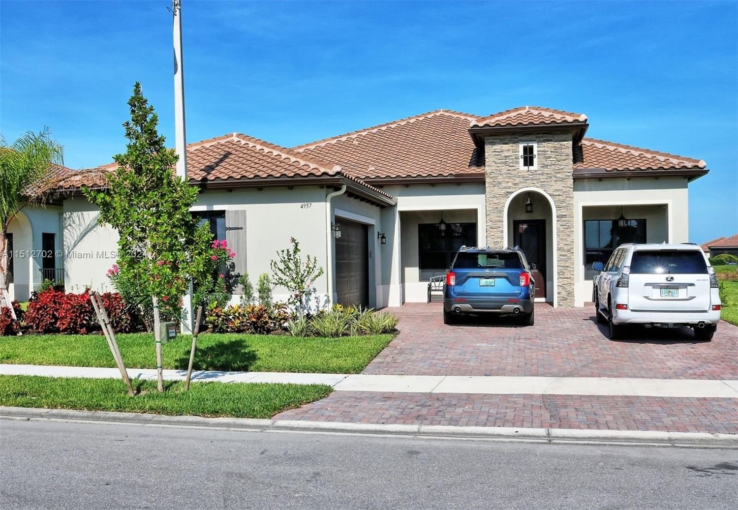 Real estate property located at 4957 Corrado Ave, Collier County, Maple Ridge, Ave Maria, FL