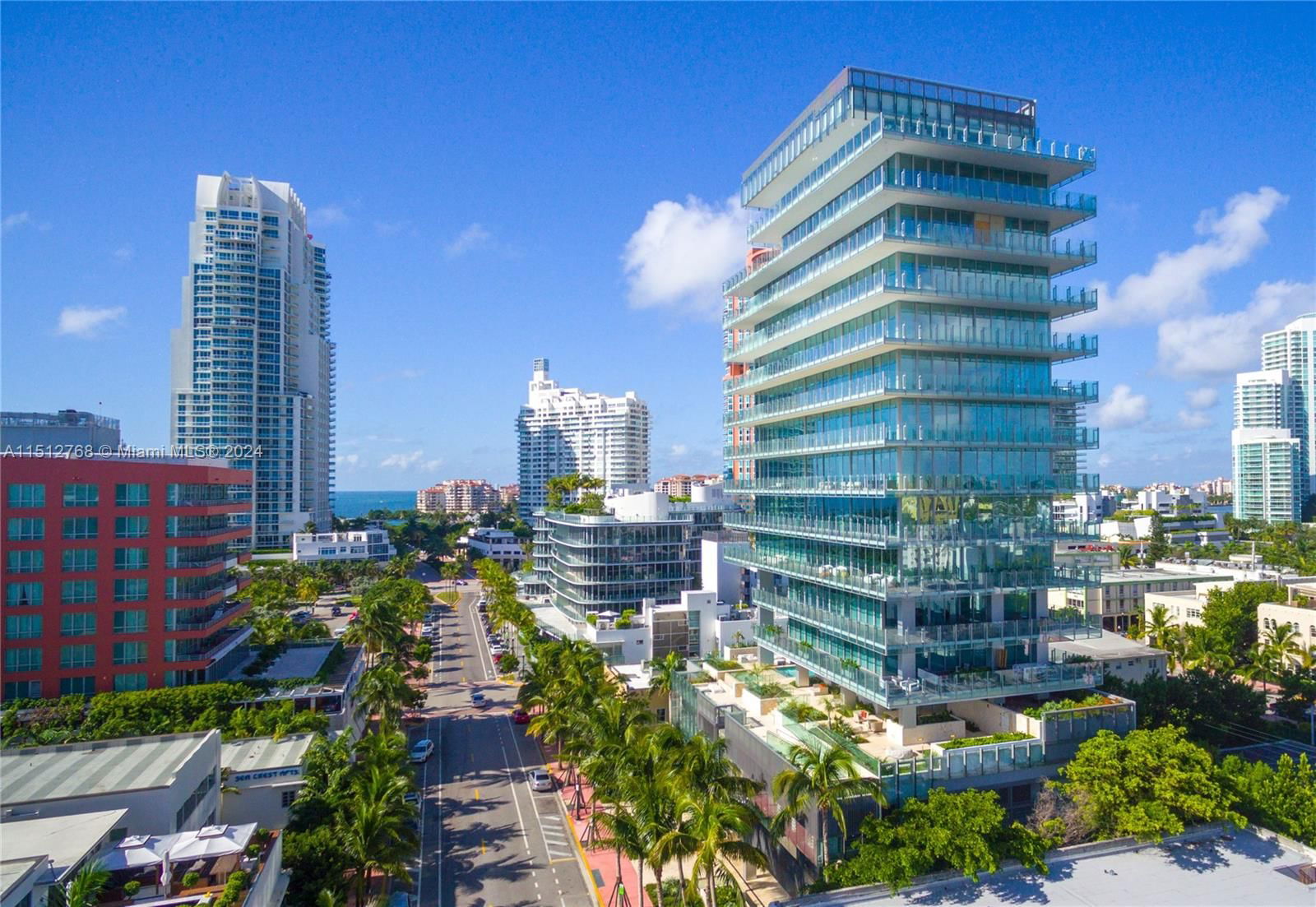 Real estate property located at 120 Ocean Dr #600, Miami-Dade County, GLASS-SOUTH OF FIFTH, Miami Beach, FL