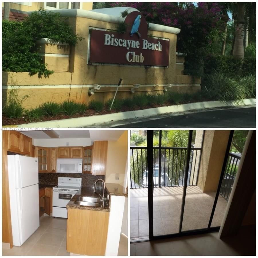 Real estate property located at 10581 155th Ct #1222, Miami-Dade County, BISCAYNE BEACH CLUB CONDO, Miami, FL