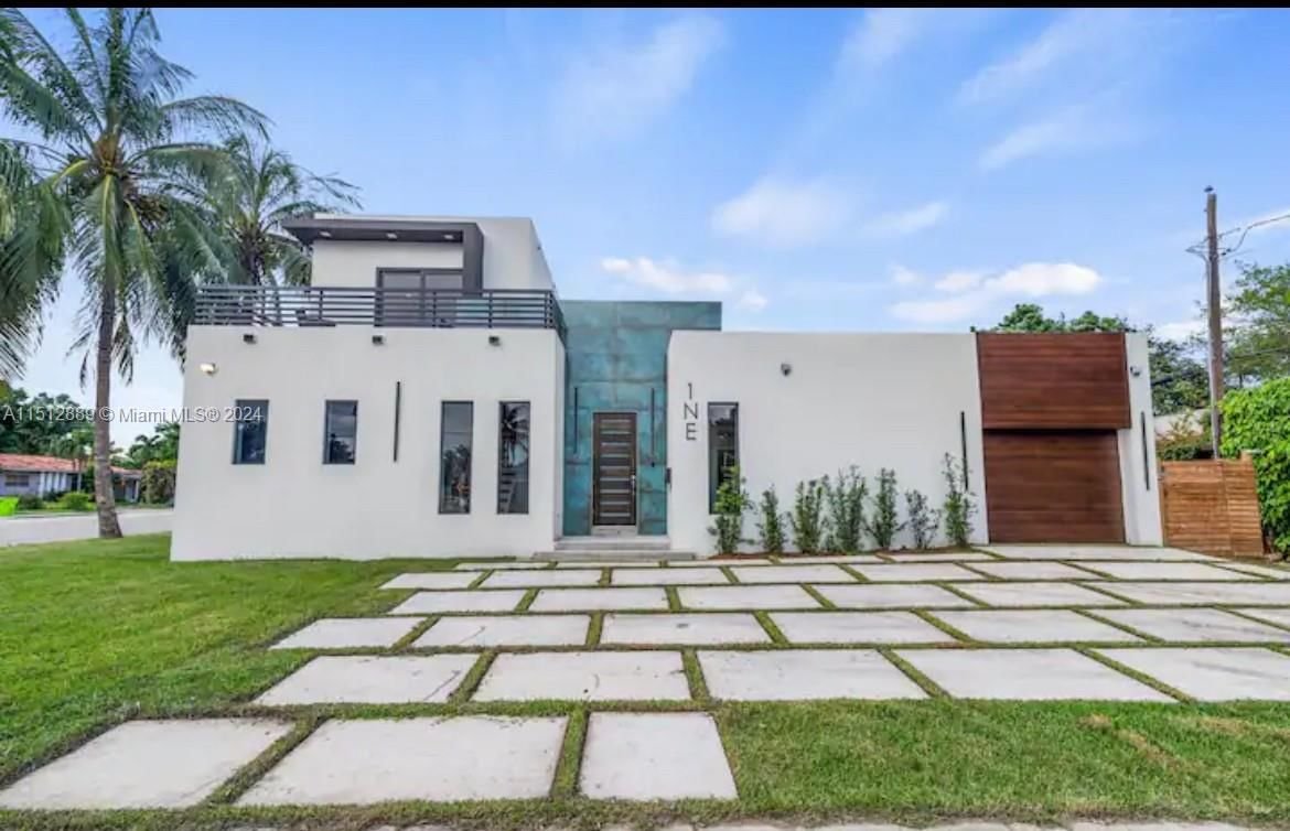 Real estate property located at 1 87th St, Miami-Dade County, EL PORTAL SEC 5, El Portal, FL