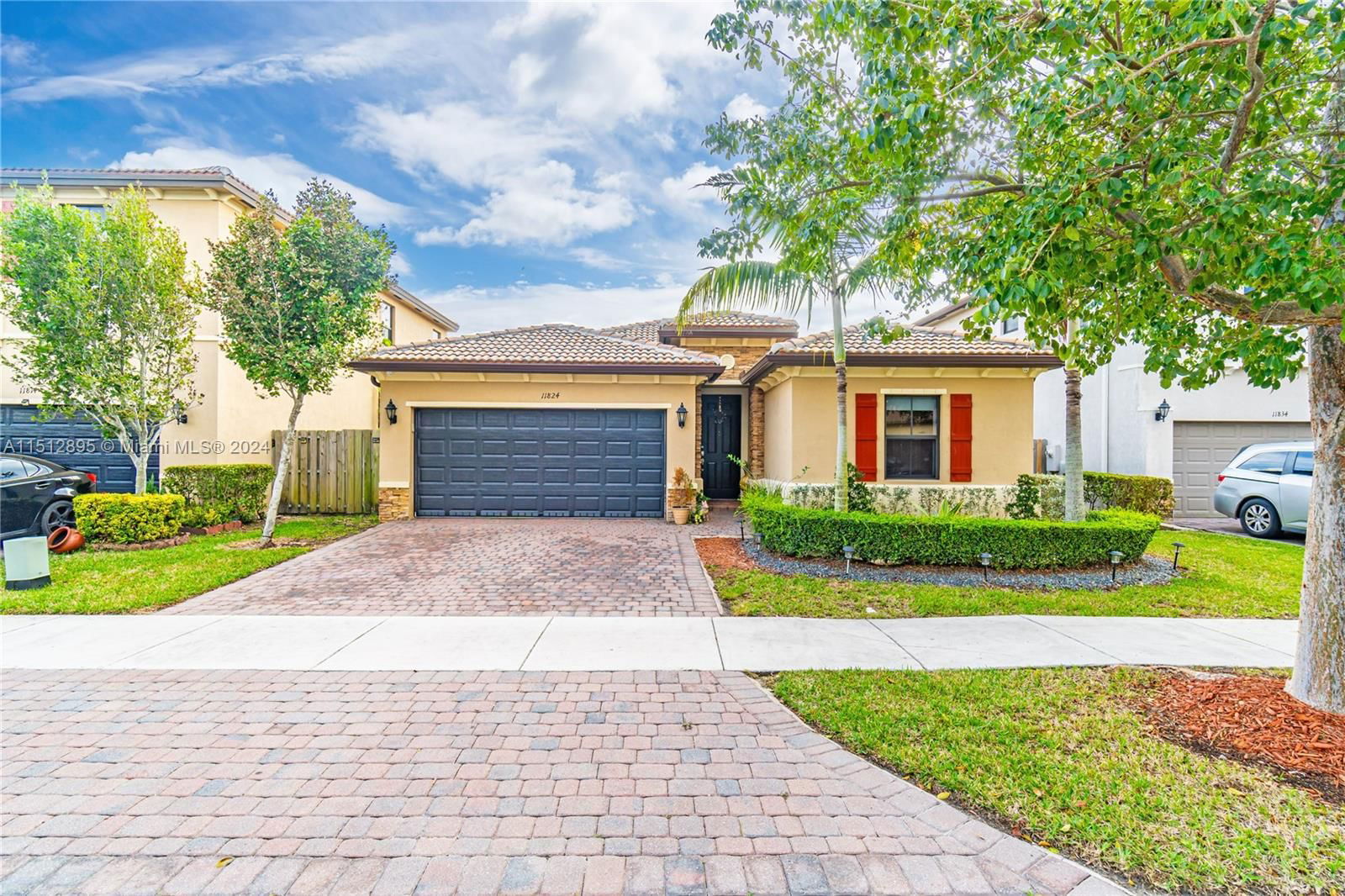 Real estate property located at 11824 232nd Ln, Miami-Dade, SILVER PALM WEST, Homestead, FL