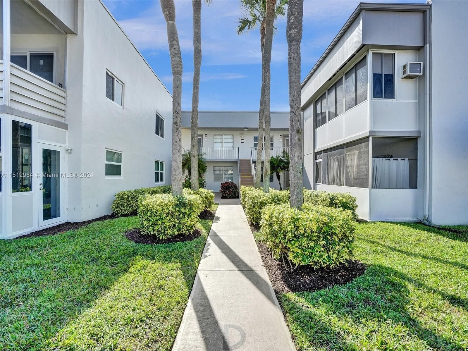 Real estate property located at 181 Normandy D #181, Palm Beach County, KINGS POINT NORMANDY COND, Delray Beach, FL