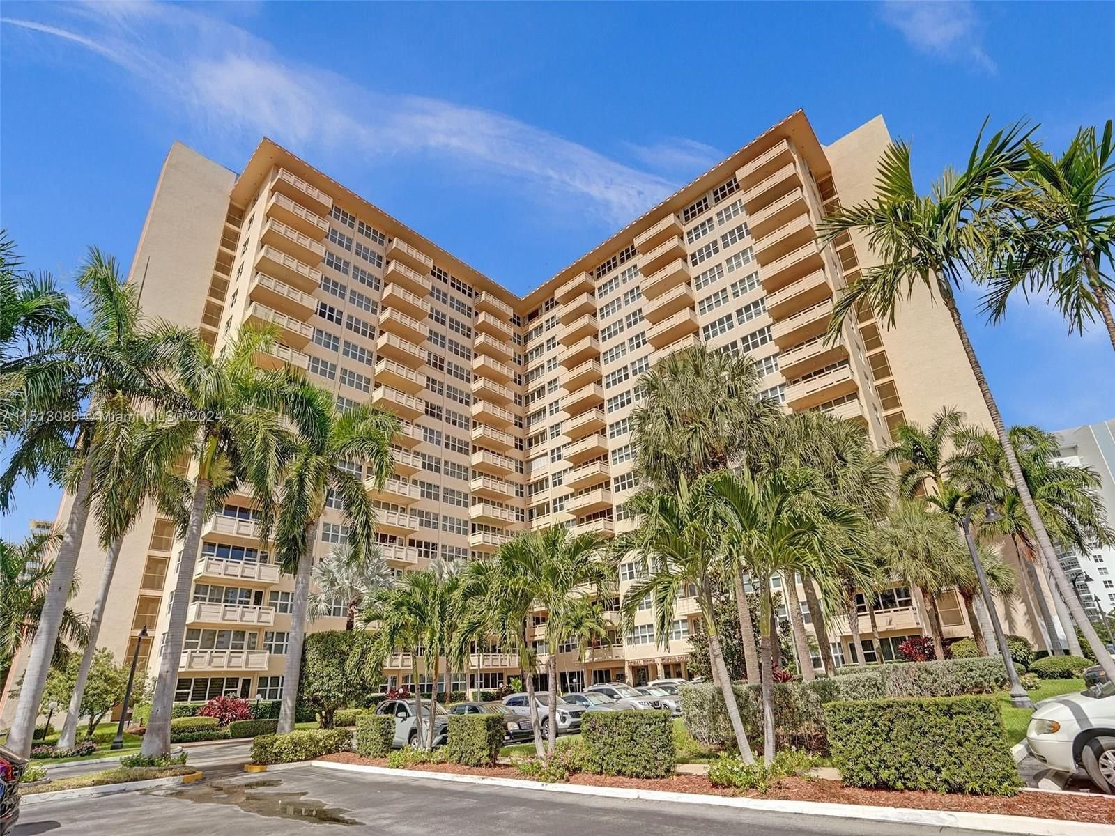 Real estate property located at 3333 34th St #1015, Broward County, CORAL RIDGE TOWERS SOUTH, Fort Lauderdale, FL