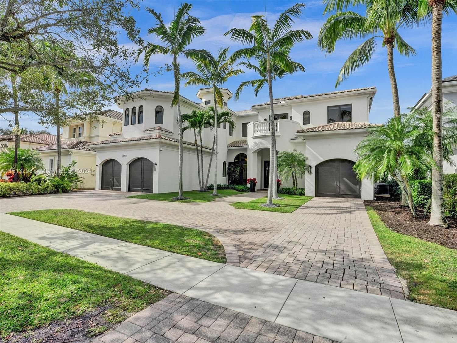 Real estate property located at 17545 Middlebrook Way, Palm Beach County, OAKS AT BOCA RATON, Boca Raton, FL