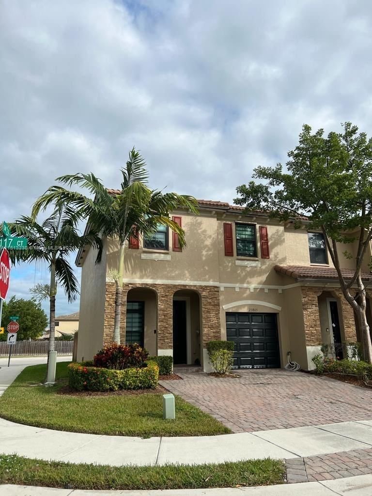 Real estate property located at 23805 117th Ct, Miami-Dade County, SILVER PALM WEST REPLAT, Homestead, FL