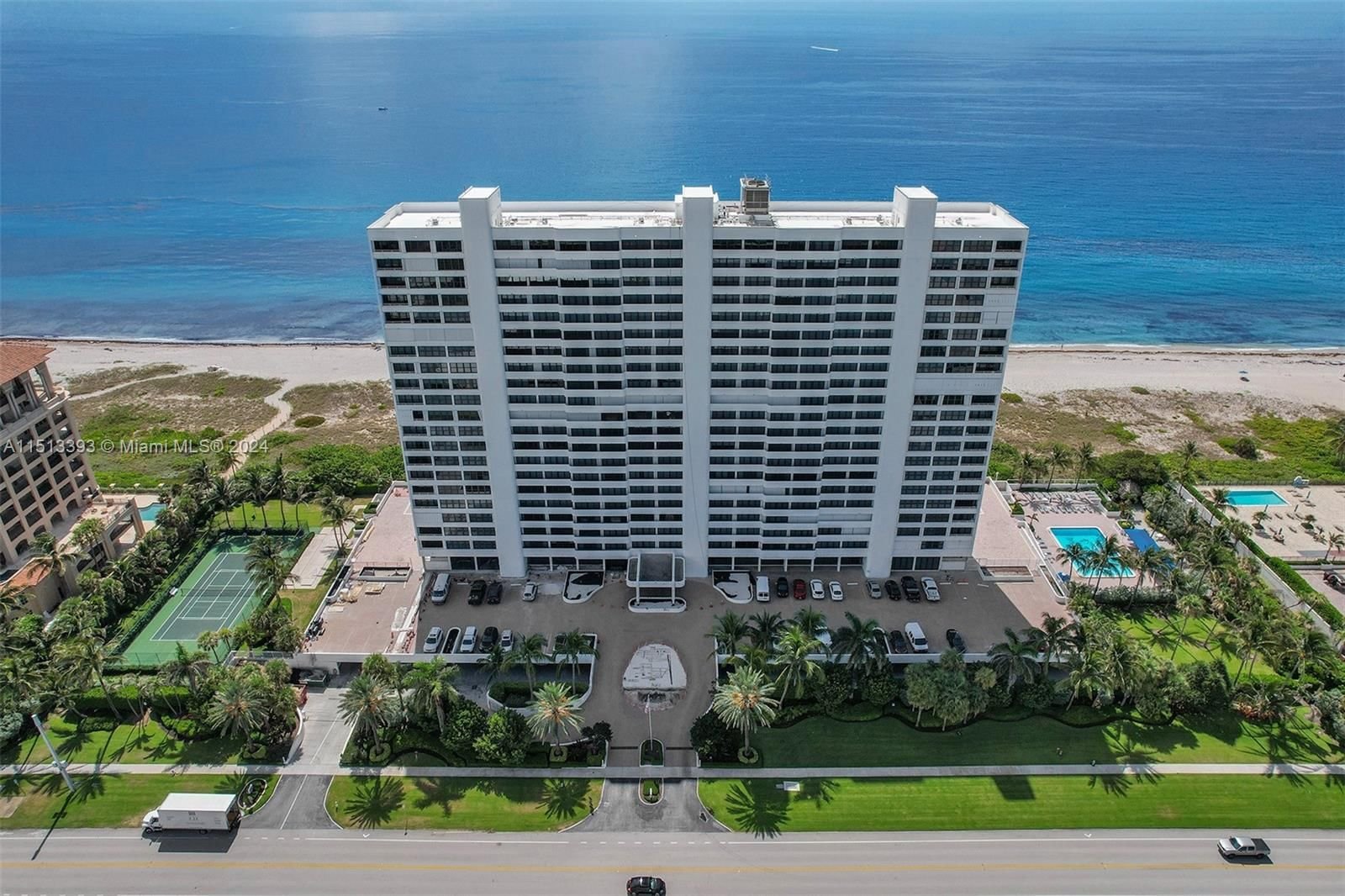 Real estate property located at 2600 Ocean Blvd PH-D, Palm Beach County, OCEANS EDGE CONDO, Boca Raton, FL