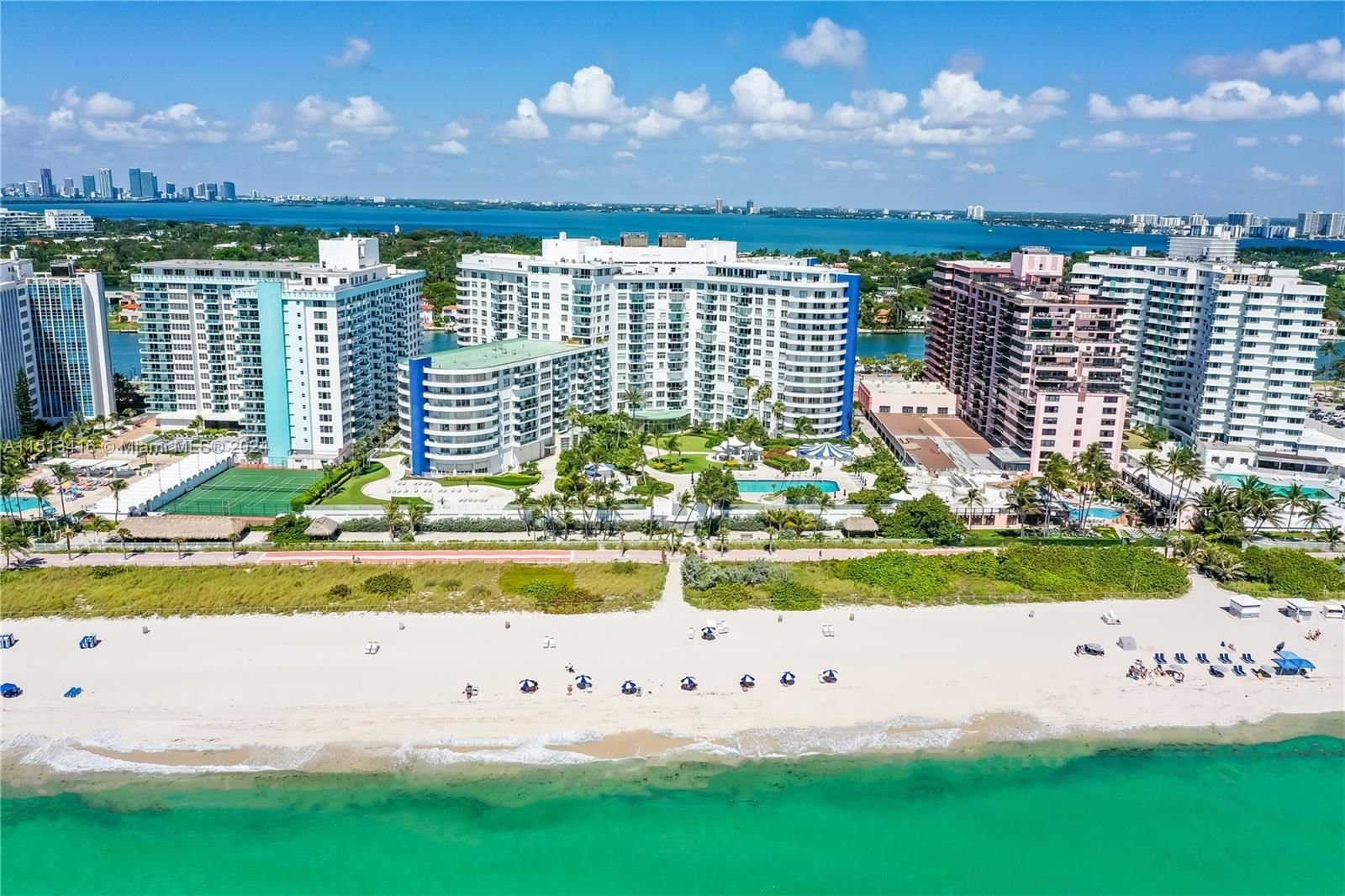 Real estate property located at 5161 Collins Ave #401, Miami-Dade County, SEACOAST 5151 CONDO, Miami Beach, FL