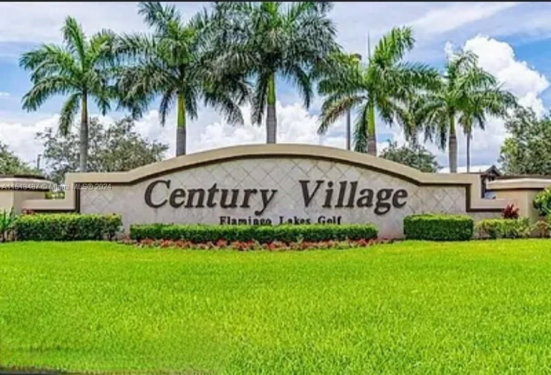 Real estate property located at 12755 16th Ct #112B, Broward County, GARFIELD AT CENTURY VILLA, Pembroke Pines, FL