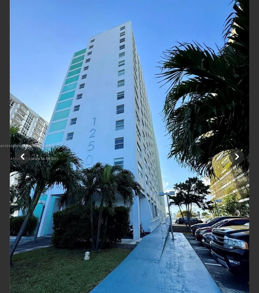 Real estate property located at 1250 West Ave #4K, Miami-Dade County, BAY GARDEN MANOR CONDO, Miami Beach, FL