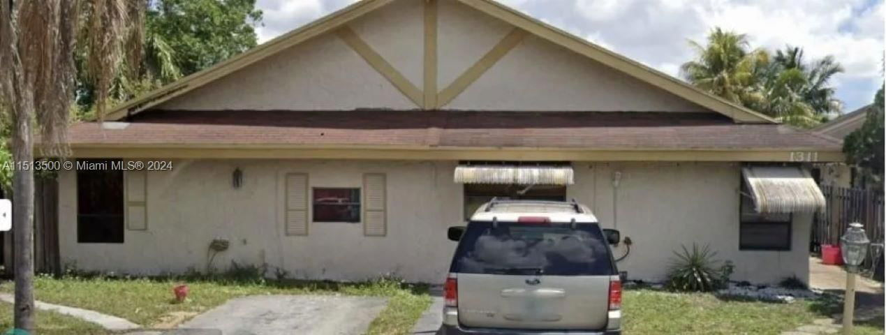 Real estate property located at 1309 75th Ave, Broward County, NORTH LAUDERDALE VILLAGE, North Lauderdale, FL