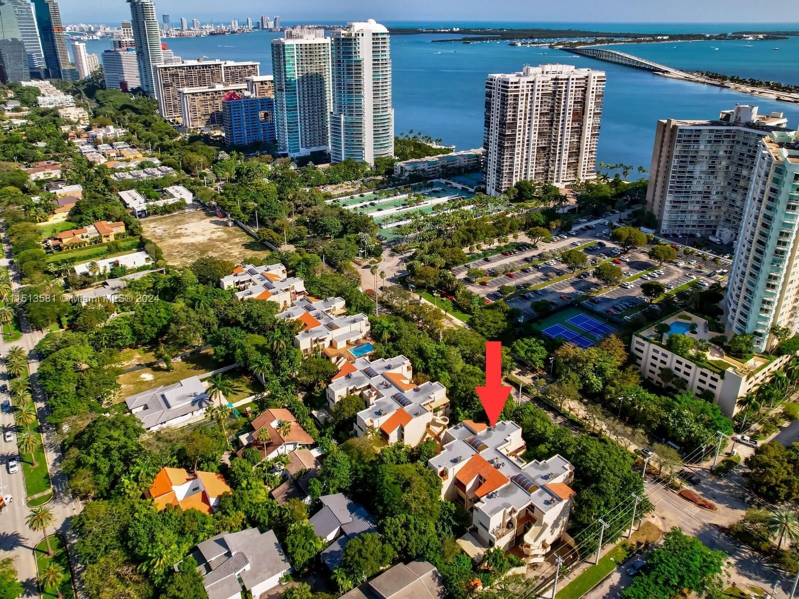 Real estate property located at 2430 Brickell Ave #105A, Miami-Dade County, BRICKELL FOREST CONDO, Miami, FL