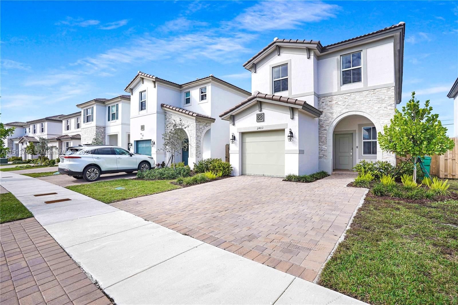 Real estate property located at 2403 131st Cir, Miami-Dade County, Westview Lennar, Miami, FL
