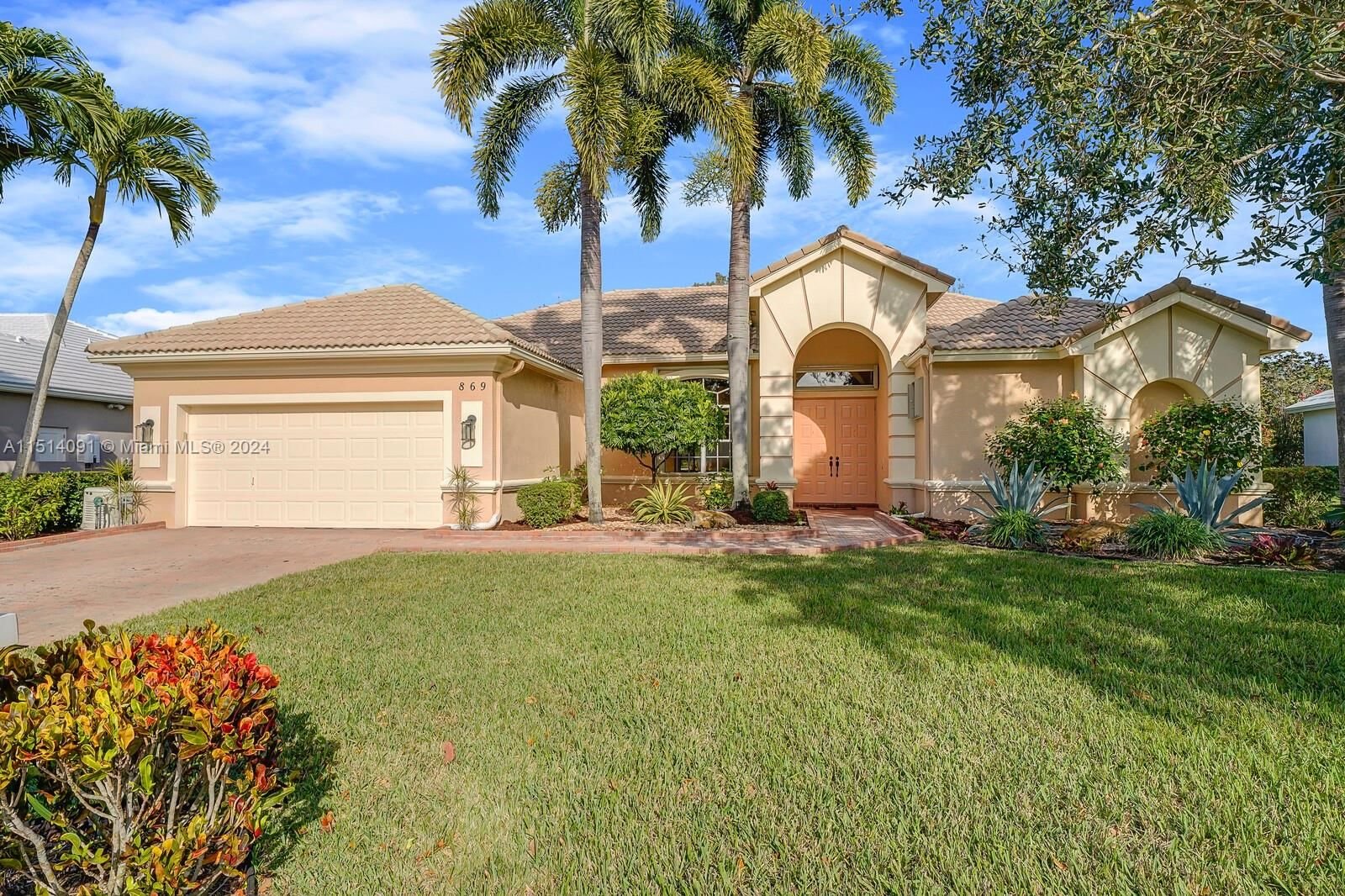 Real estate property located at 869 Blue Stem Way, Martin County, FLORIDA CLUB, Stuart, FL