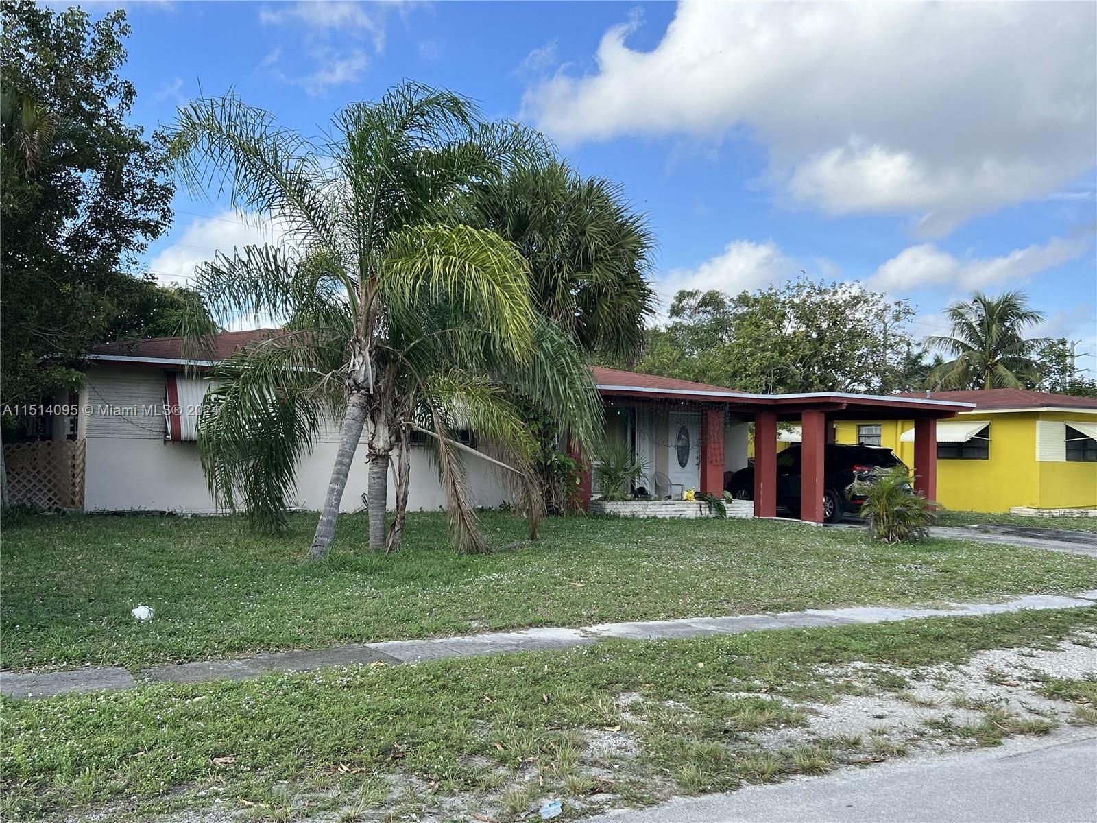 Real estate property located at 361 30th Ter, Broward County, MELROSE MANOR, Fort Lauderdale, FL