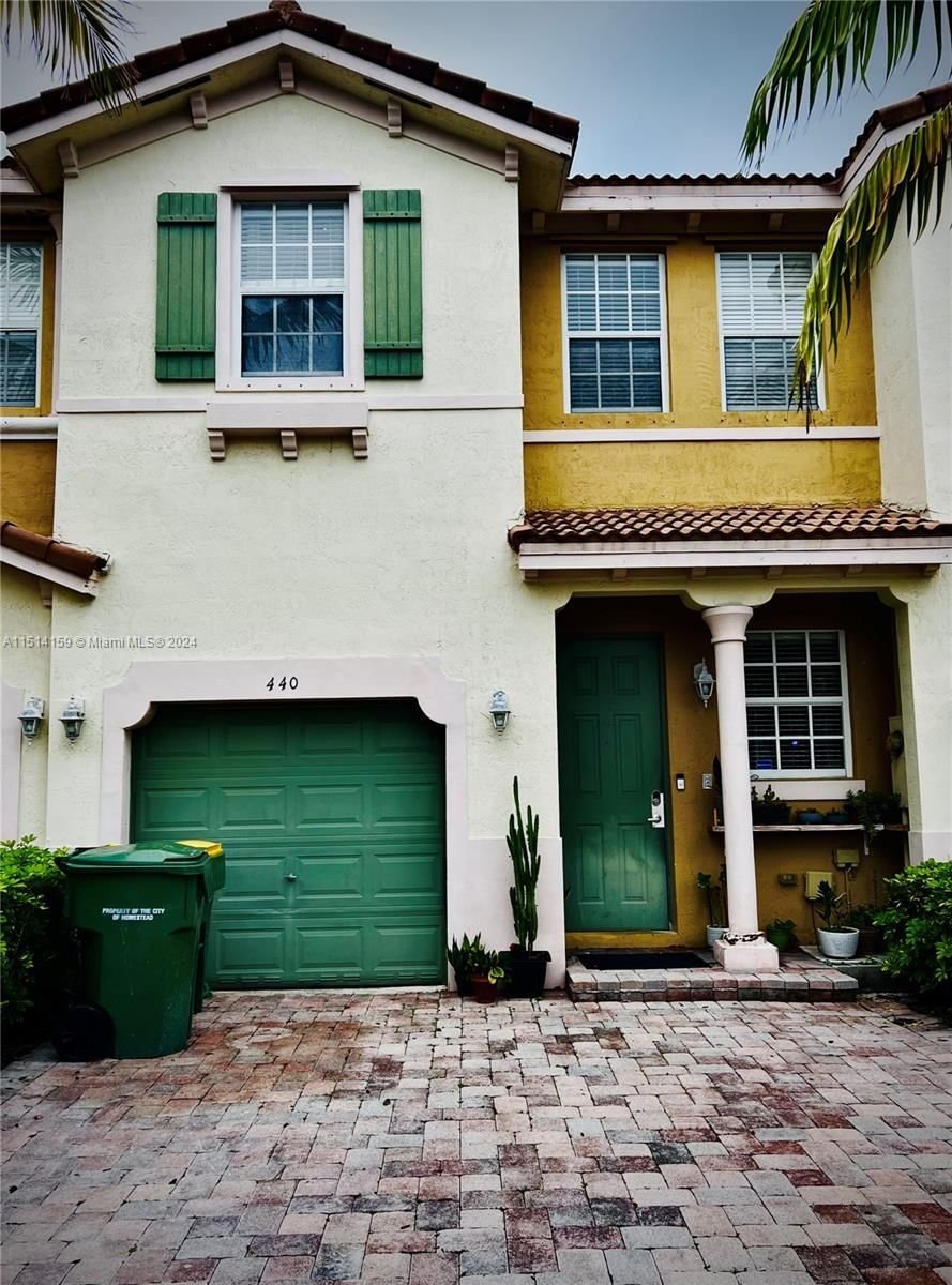 Real estate property located at 440 21st Ter #, Miami-Dade County, PORTOFINO VILLAS WEST, Homestead, FL