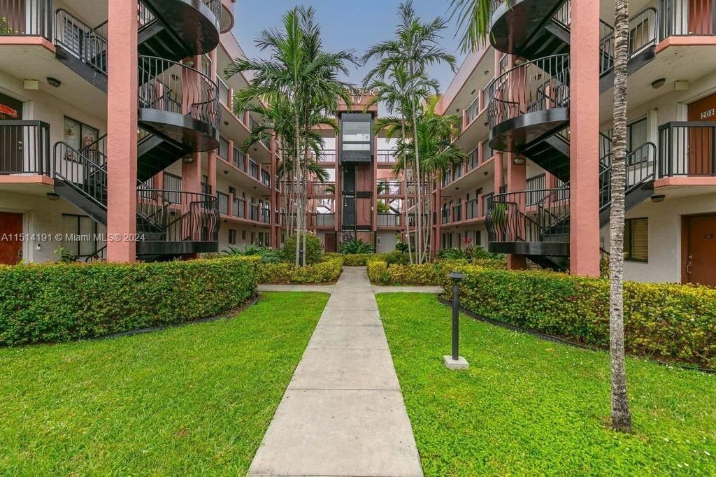 Real estate property located at 5460 21st Ct #413, Miami-Dade County, ALAMEDA TOWER CONDO 4, Hialeah, FL