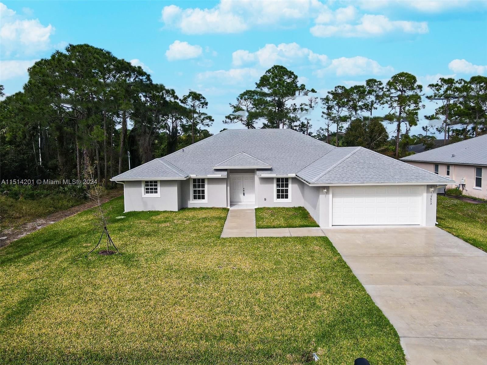 Real estate property located at 1673 Levato Avenue, St Lucie County, Port St Lucie Sec 19, Port St. Lucie, FL