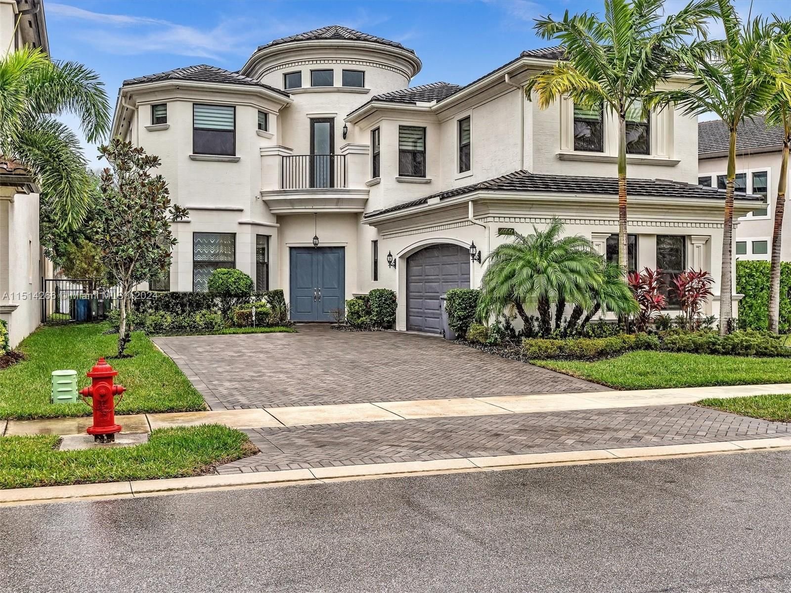 Real estate property located at 9757 Bozzano Dr, Palm Beach County, HYDER AGR PUD PL 7, Delray Beach, FL