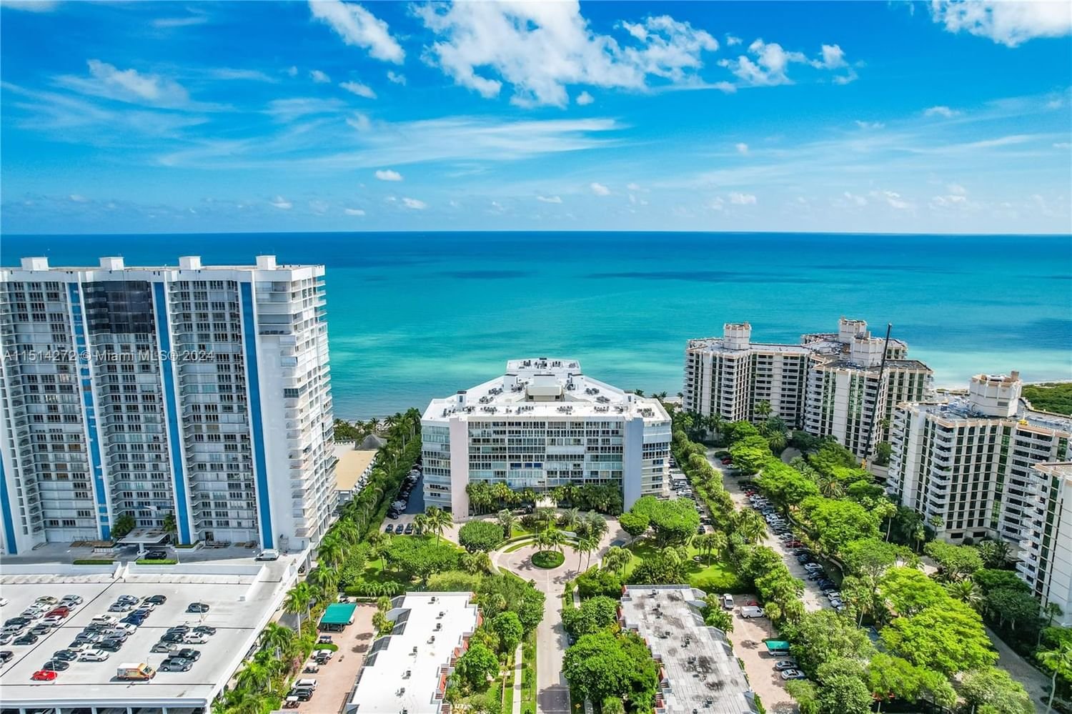 Real estate property located at 600 Grapetree Dr #7FN, Miami-Dade County, MAR-AZUL CONDO, Key Biscayne, FL
