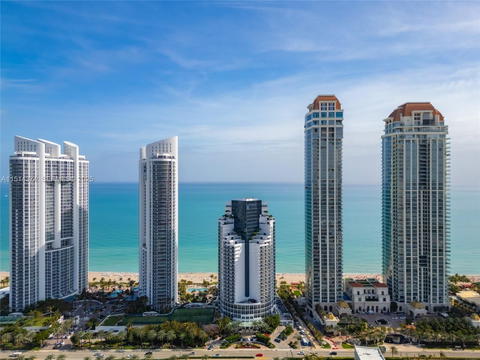 Real estate property located at 18001 Collins Ave #1205, Miami-dade, Trump International Sones, Sunny Isles Beach, FL