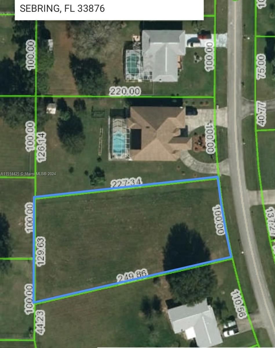 Real estate property located at , Highlands County, SPRING LAKE VILLAGE II, Sebring, FL
