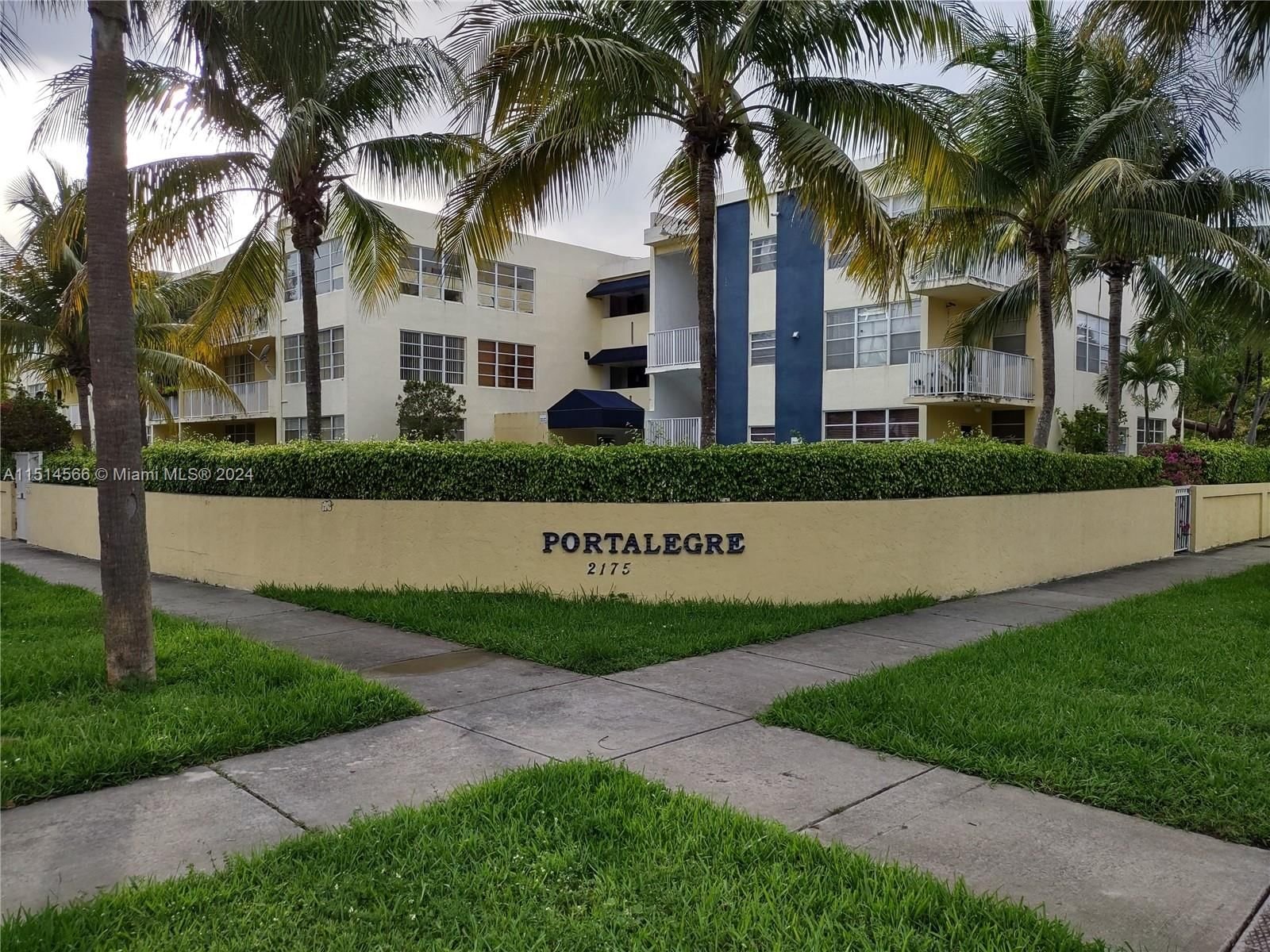 Real estate property located at 2175 170th St #305, Miami-Dade County, PORTALAGRE BUILDING CONDO, North Miami Beach, FL