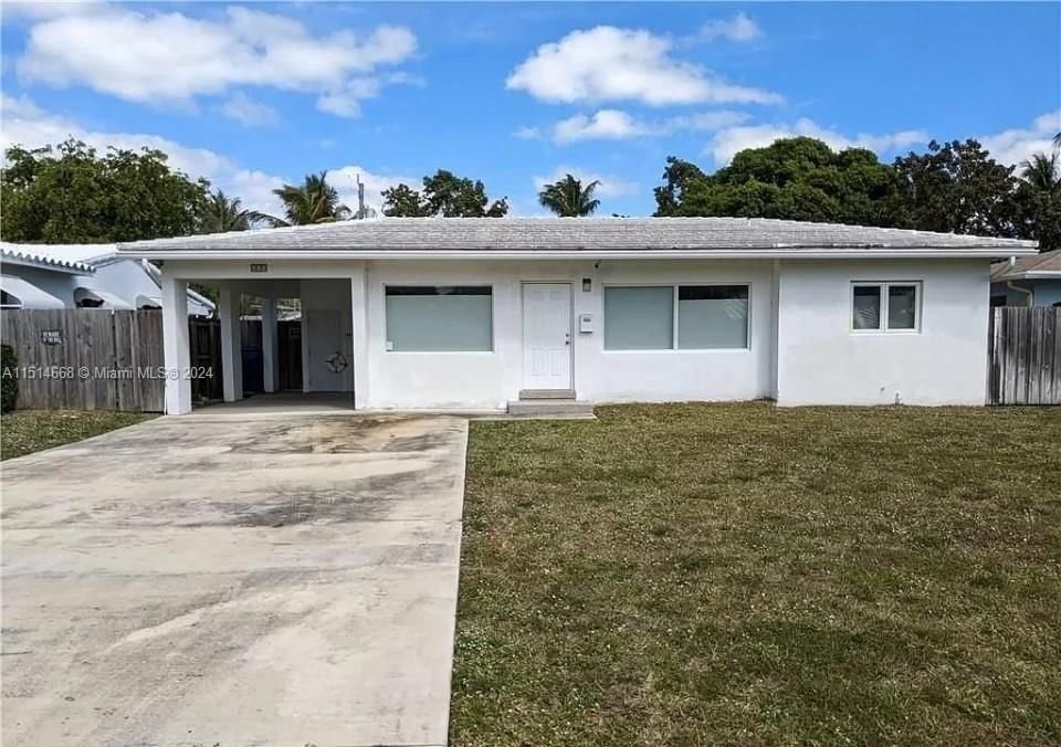 Real estate property located at 615 18th Ct, Broward County, MUNNELLY MANOR, Fort Lauderdale, FL