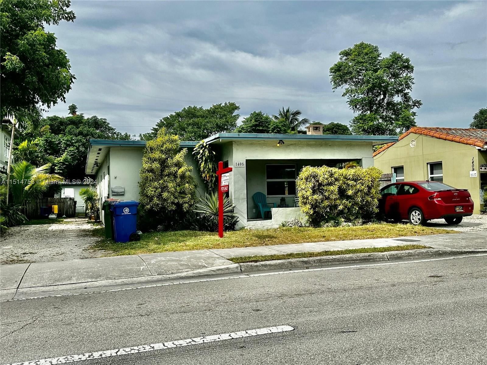 Real estate property located at 1405 Andrews Ave, Broward County, PROGRESSO, Fort Lauderdale, FL