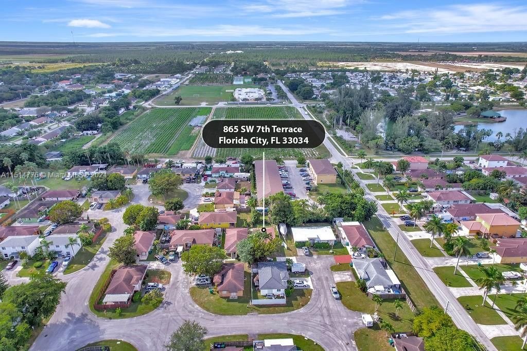 Real estate property located at 865 7th Ter, Miami-Dade County, VILLAS OF PALM BAY, Florida City, FL