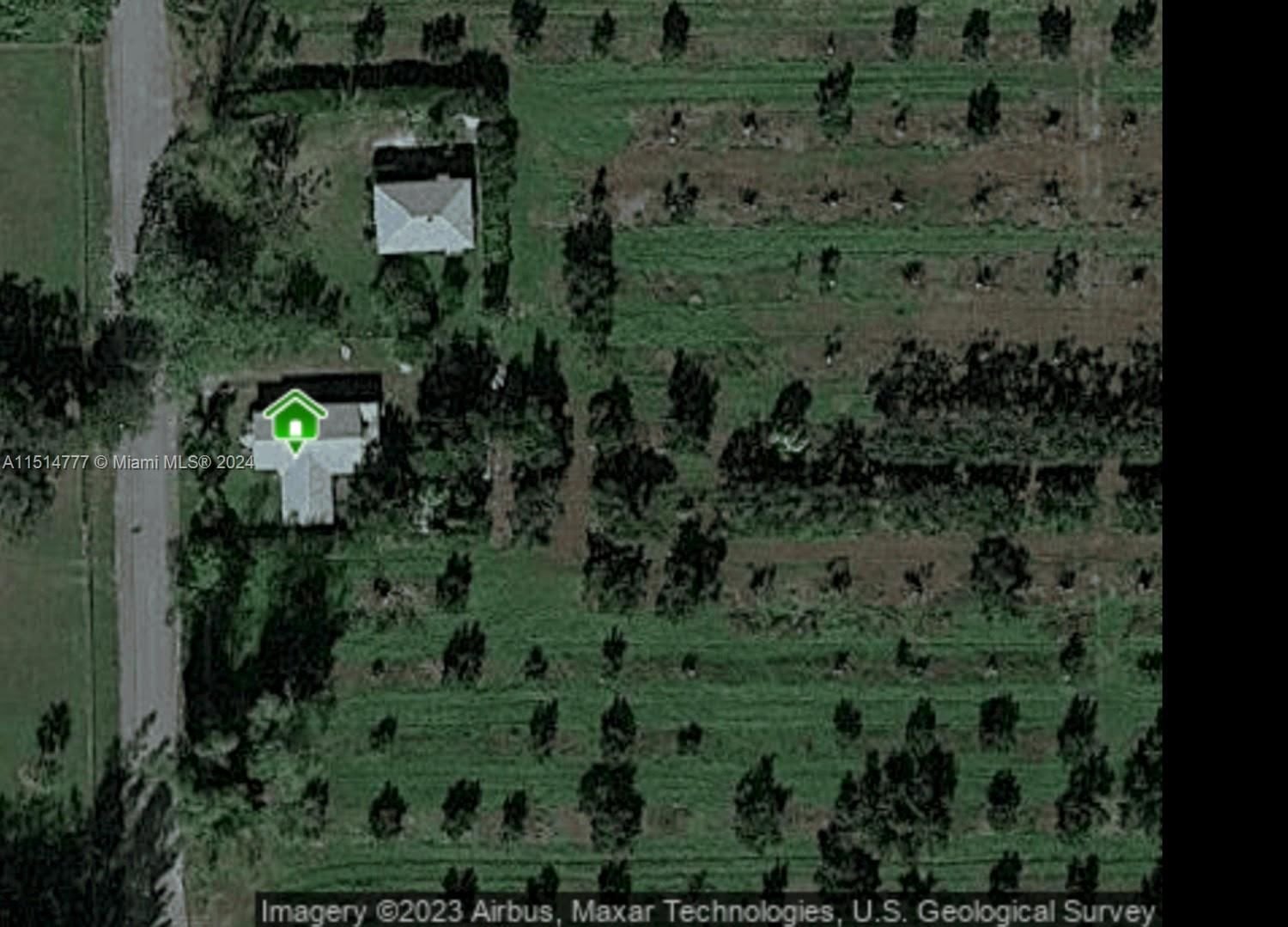 Real estate property located at 22753 154th Ave, Miami-Dade County, REDLAND CITRUS ORCHARDS S, Miami, FL