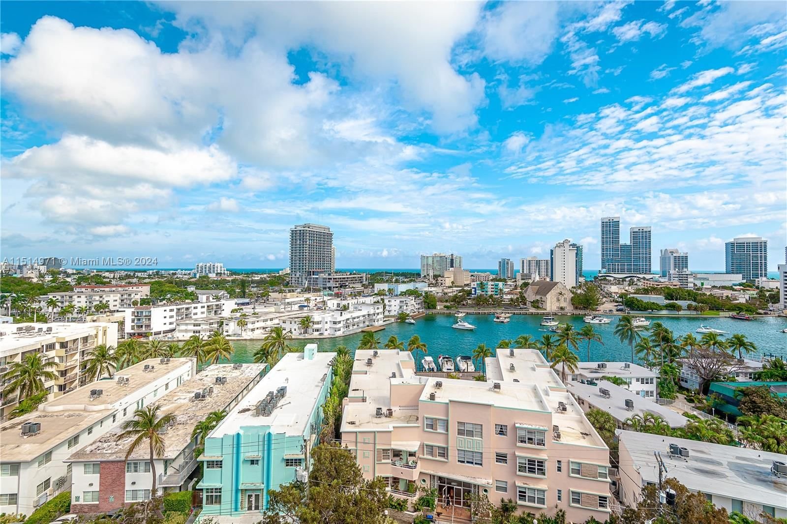 Real estate property located at 6900 Bay Dr #10H, Miami-Dade County, STANTON HOUSE CONDO, Miami Beach, FL