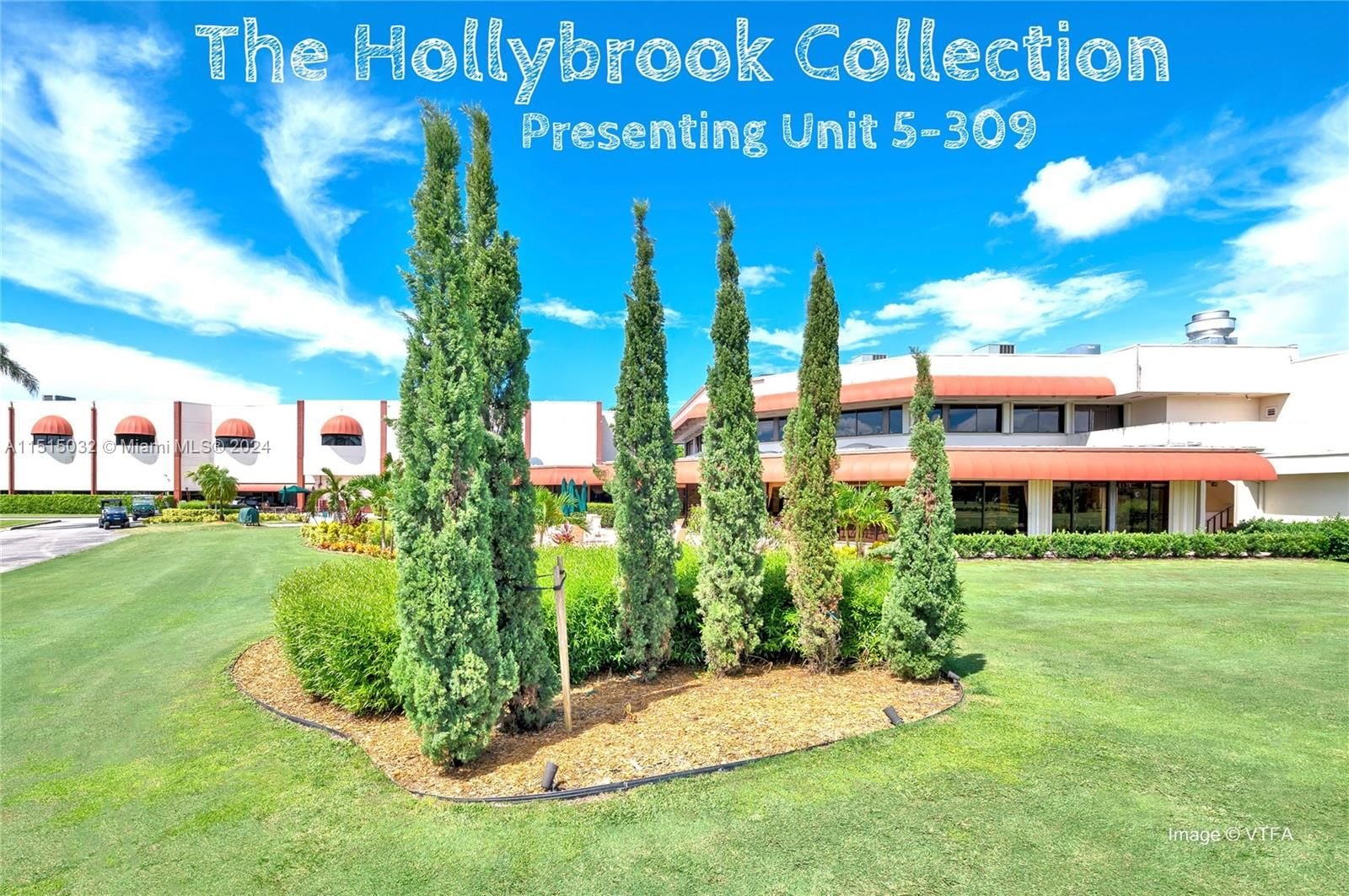 Real estate property located at 9500 Hollybrook Lake Dr #309, Broward County, HOLLYBROOK GOLF AND TENNIS, Pembroke Pines, FL