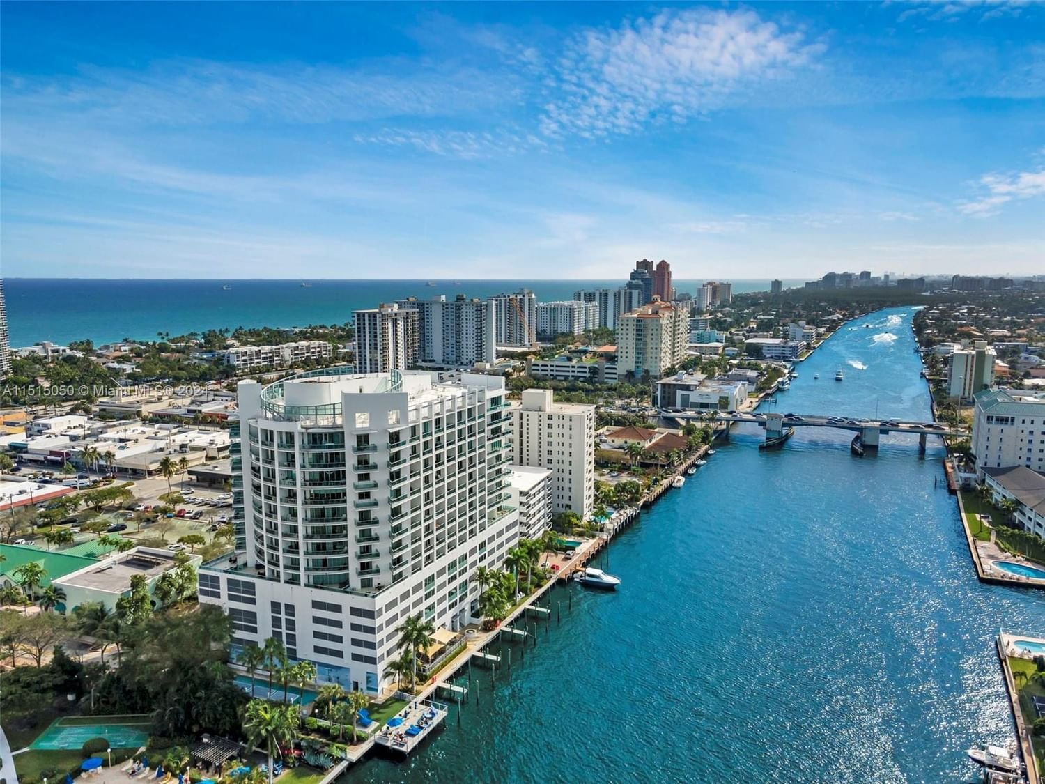 Real estate property located at 3333 32nd Ave #1401, Broward County, IL LUGANO CONDO, Fort Lauderdale, FL