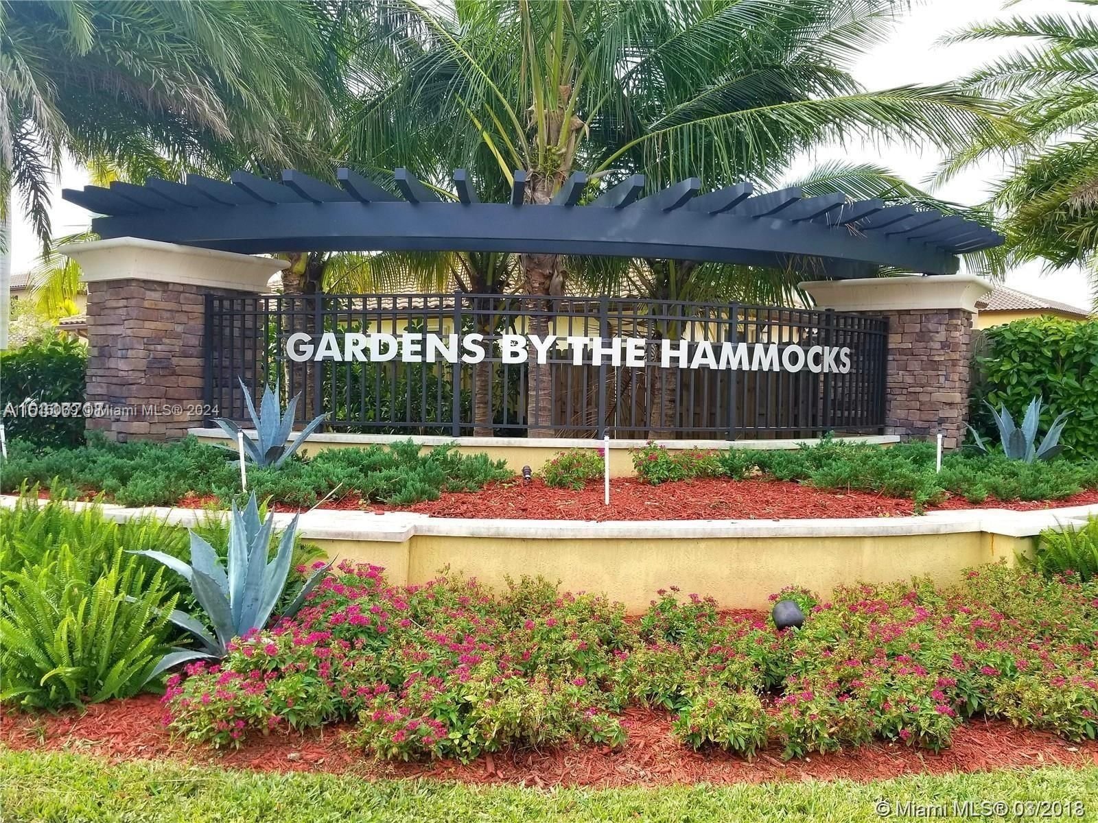 Real estate property located at 15053 115th Ter #0, Miami-Dade County, GARDEN ESTATES AT THE HAM, Miami, FL