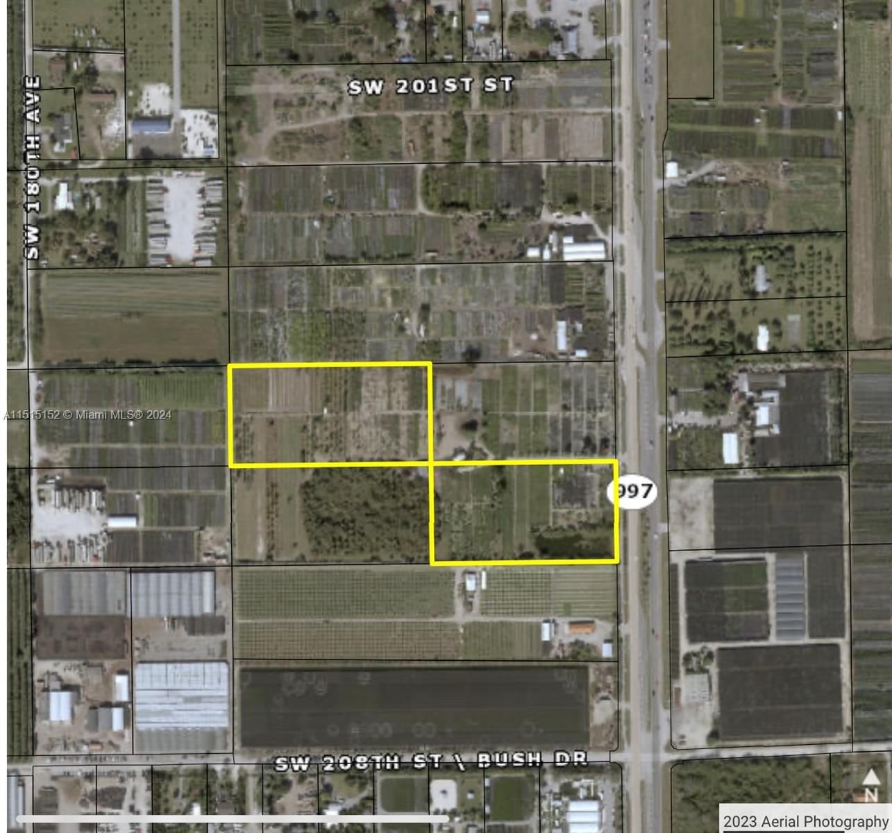 Real estate property located at 20500 177th Ave, Miami-Dade County, Miami, FL